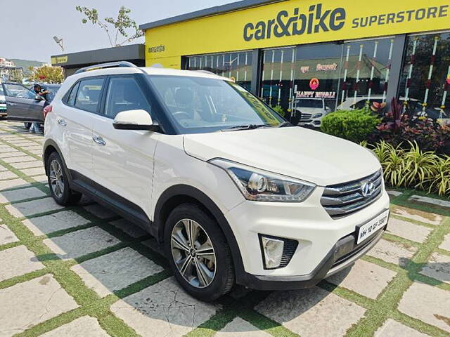 Used Hyundai Creta [2017-2018] SX Plus 1.6 AT CRDI in Pune