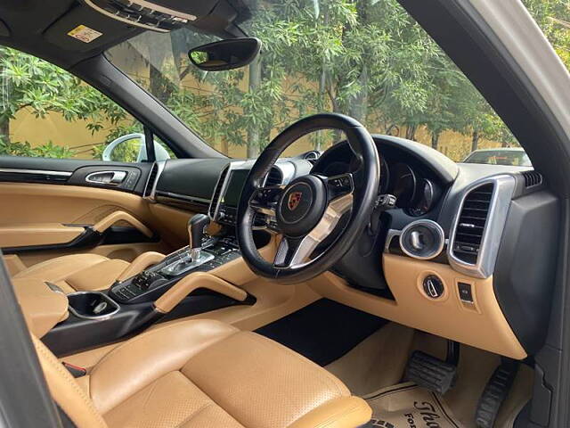 Used Porsche Cayenne [2014-2018] Platinum Edition Diesel in Hyderabad