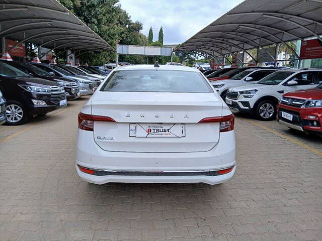 Used Skoda Slavia [2022-2023] Style 1.0L TSI AT in Bangalore