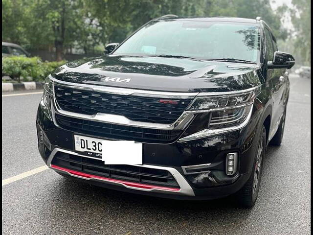 Used Kia Seltos [2022-2023] GTX Plus 1.4 Dual Tone in Delhi