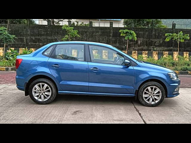 Used Volkswagen Ameo Highline1.2L (P) [2016-2018] in Mumbai