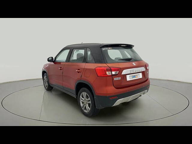 Used Maruti Suzuki Vitara Brezza [2016-2020] ZDi+ Dual Tone [2017-2018] in Ahmedabad