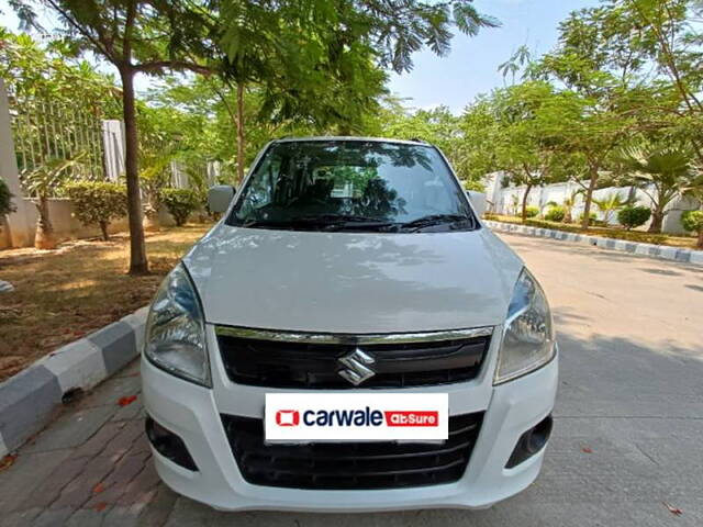 Used Maruti Suzuki Wagon R 1.0 [2014-2019] VXI AMT in Lucknow