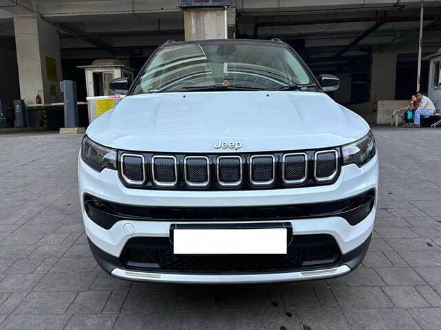 Used Jeep Compass [2017-2021] Limited (O) 1.4 Petrol AT [2017-2020] in Mumbai