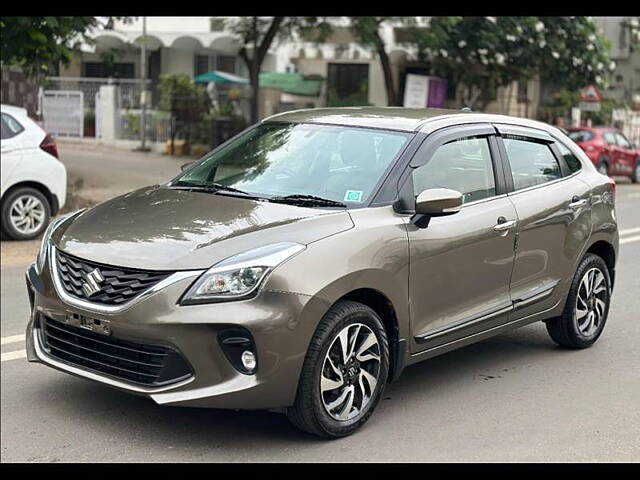 Used Maruti Suzuki Baleno [2015-2019] Zeta 1.2 in Ahmedabad