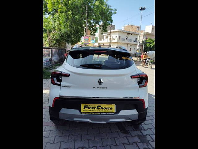 Used Renault Kiger [2022-2023] RXT (O) MT Dual Tone in Mathura