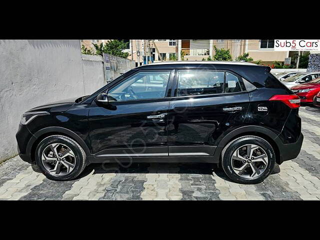 Used Hyundai Creta [2019-2020] SX 1.6 (O) Executive Petrol in Hyderabad