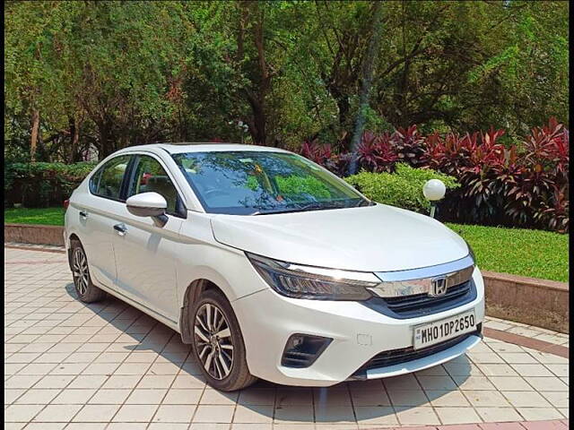 Used Honda City 4th Generation ZX CVT Petrol in Mumbai