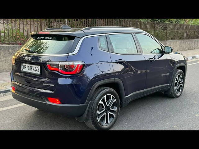 Used Jeep Compass Limited (O) 1.4 Petrol DCT [2021] in Delhi