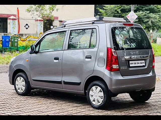 Used Maruti Suzuki Wagon R 1.0 [2014-2019] LXI CNG (O) in Nashik