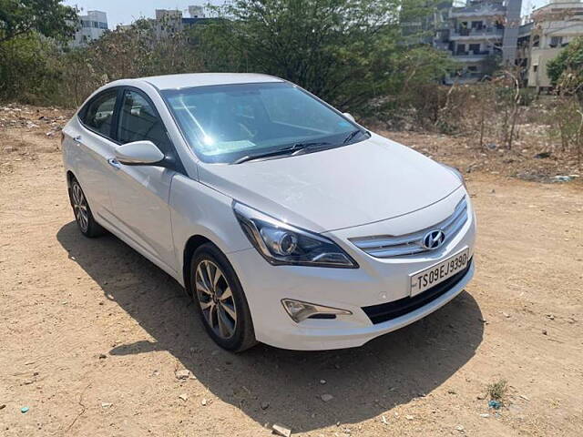 Used Hyundai Verna [2011-2015] Fluidic 1.6 VTVT SX in Hyderabad