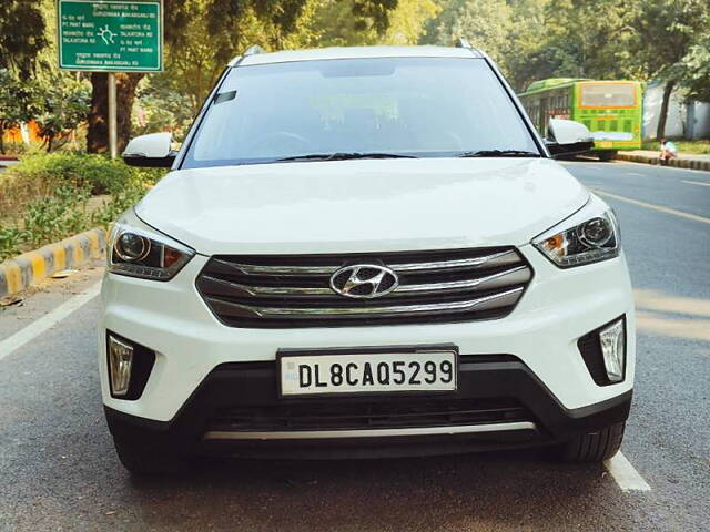 Used Hyundai Creta [2015-2017] 1.6 SX Plus AT Petrol in Delhi