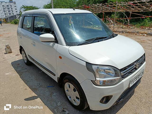 Used Maruti Suzuki Wagon R [2019-2022] VXi 1.2 AMT in Hyderabad