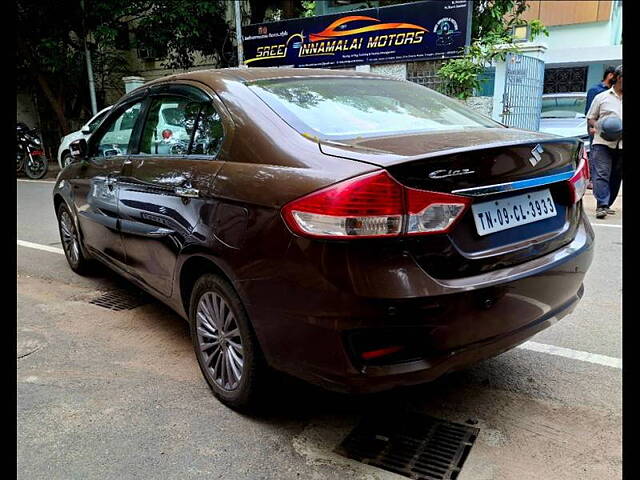 Used Maruti Suzuki Ciaz [2017-2018] Alpha 1.4 AT in Chennai