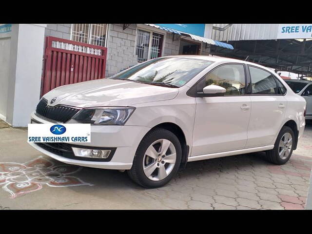 Used Skoda Rapid [2011-2014] Ambition 1.6 TDI CR MT in Coimbatore