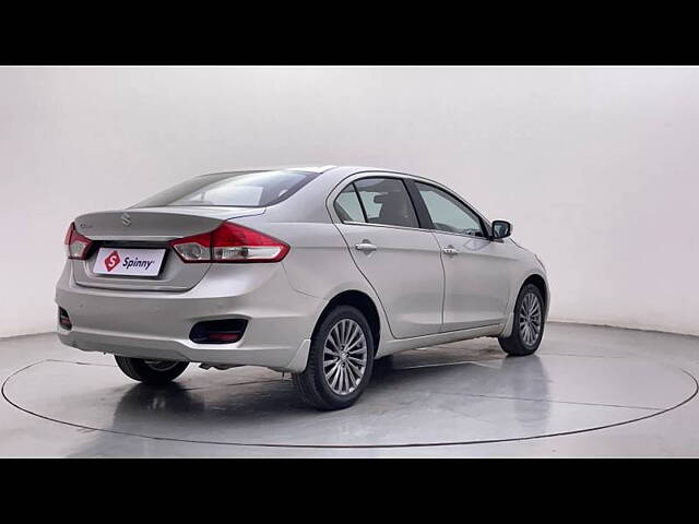 Used Maruti Suzuki Ciaz [2017-2018] Alpha 1.4 MT in Bangalore