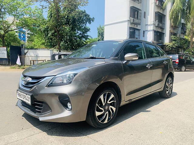 Used Toyota Glanza [2019-2022] V CVT in Mumbai