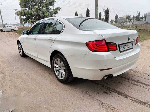 Used BMW 5 Series [2010-2013] 520d Sedan in Mohali
