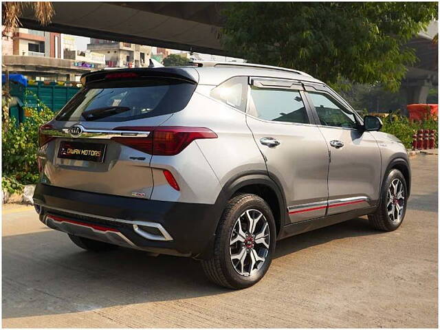 Used Kia Seltos [2019-2022] GTX Plus AT 1.4 [2019-2020] in Delhi