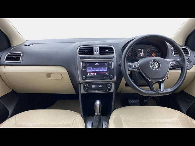 Used Volkswagen Vento [2015-2019] Highline Plus 1.5 AT (D) 16 Alloy in Hyderabad