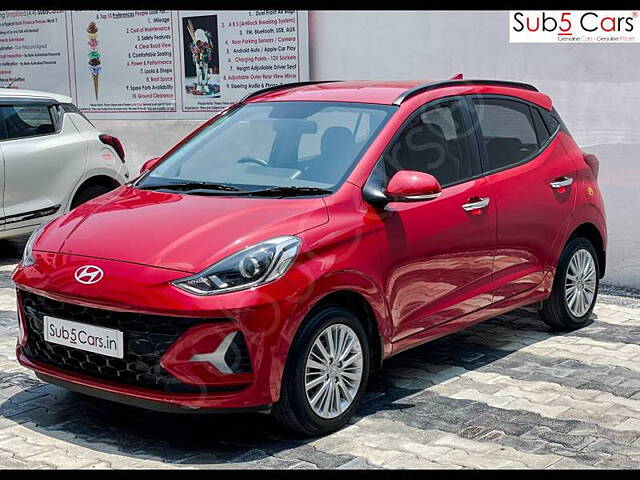 Used Hyundai Grand i10 Nios Asta 1.2 Kappa VTVT [2023] in Hyderabad