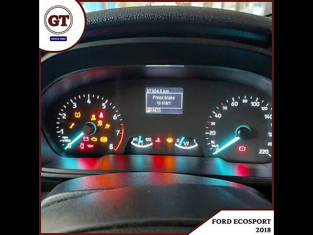 Used Ford EcoSport [2013-2015] Titanium 1.5 Ti-VCT AT in Chennai