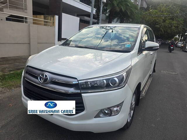 Used Toyota Innova Crysta [2016-2020] 2.4 V Diesel in Coimbatore