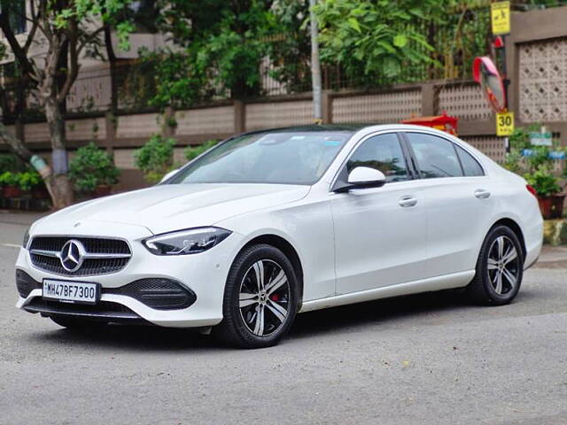 Used Mercedes-Benz C-Class [2022-2024] C 200 [2022-2023] in Mumbai