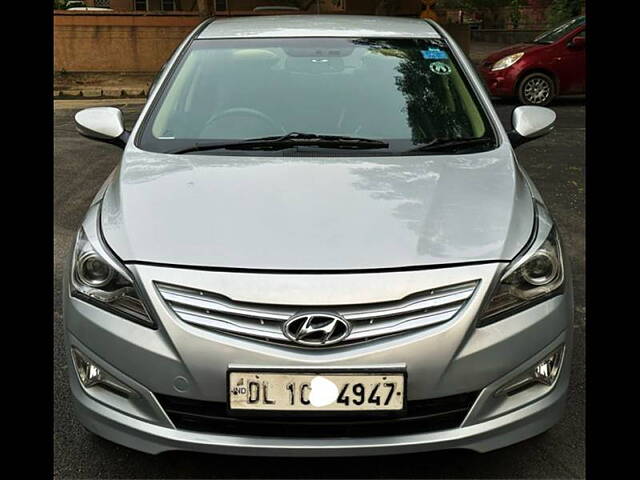 Used Hyundai Verna [2015-2017] 1.6 VTVT SX in Delhi