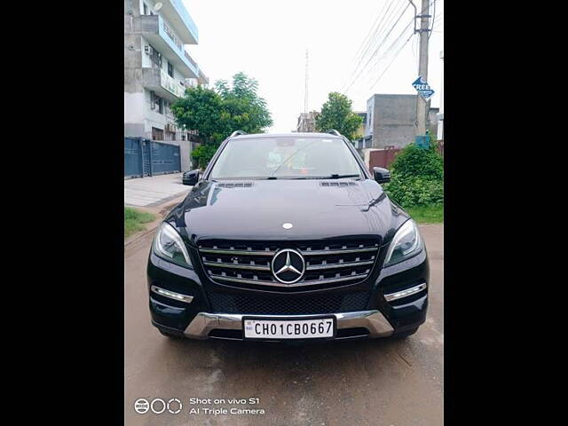 Used 2013 Mercedes-Benz M-Class in Chandigarh