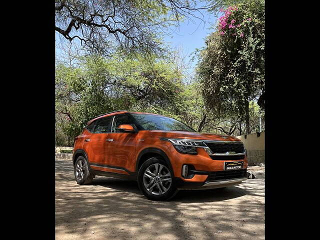 Used Kia Seltos [2019-2022] HTX Plus AT 1.5 Diesel [2019-2020] in Delhi