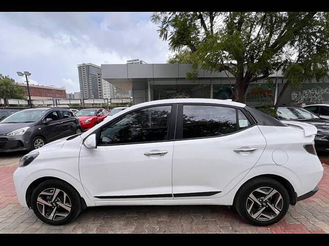 Used Hyundai Aura [2020-2023] SX 1.2 CNG in Ahmedabad