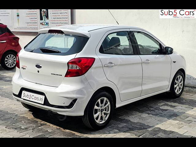 Used Ford Figo [2015-2019] Titanium 1.2 Ti-VCT in Hyderabad