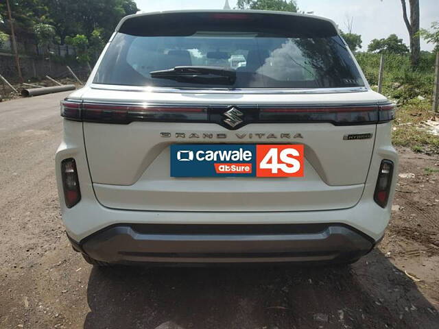 Used Maruti Suzuki Grand Vitara Alpha Plus Intelligent Hybrid eCVT in Pune