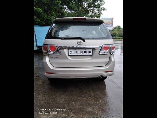 Used Toyota Fortuner [2012-2016] 3.0 4x2 MT in Mumbai