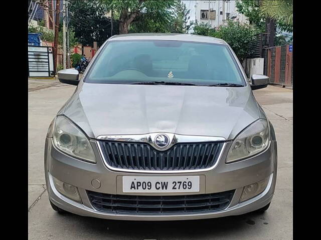 Used 2014 Skoda Rapid in Hyderabad