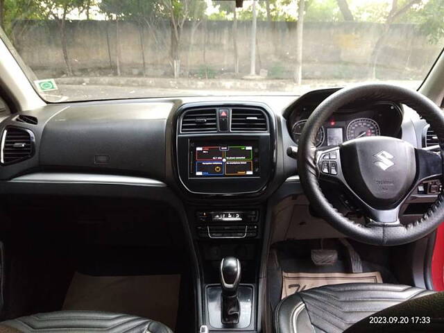 Used Maruti Suzuki Vitara Brezza [2016-2020] ZDi Plus Dual Tone AGS in Delhi