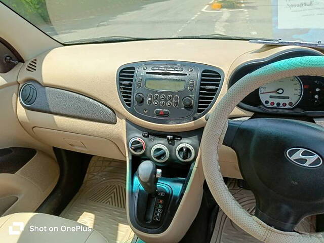 Used Hyundai i10 [2007-2010] Sportz 1.2 AT in Hyderabad