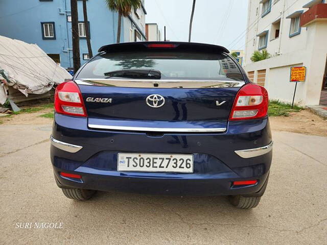 Used Toyota Glanza [2019-2022] V in Hyderabad