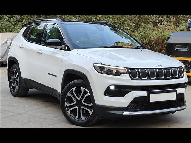 Used 2021 Jeep Compass in Thane