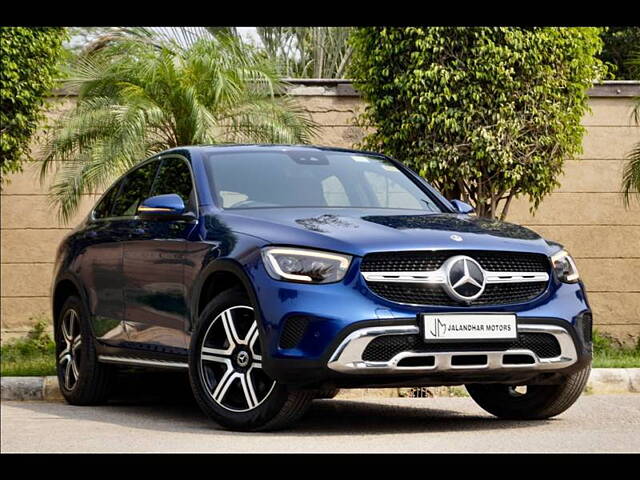 Used Mercedes-Benz GLC Coupe 300d 4MATIC [2020-2023] in Delhi