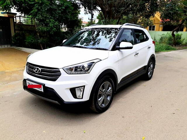 Used Hyundai Creta [2015-2017] 1.6 SX Plus AT Petrol in Coimbatore