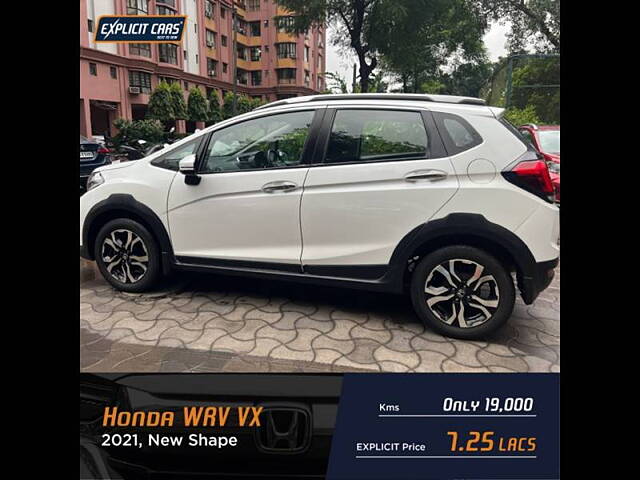 Used Honda WR-V [2017-2020] VX MT Petrol in Kolkata