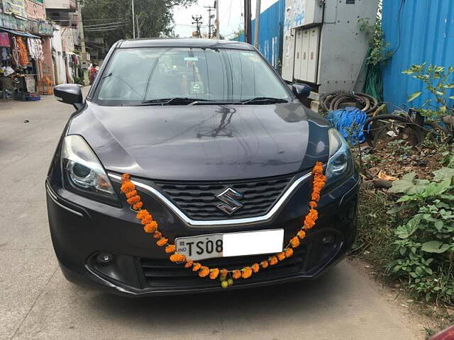 Used 2017 Maruti Suzuki Baleno in Hyderabad