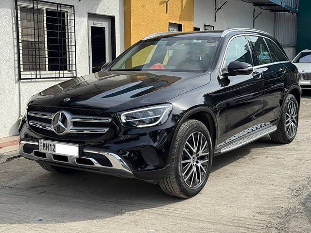 Used Mercedes-Benz GLC [2019-2023] 220d 4MATIC Progressive [2019-2021] in Pune