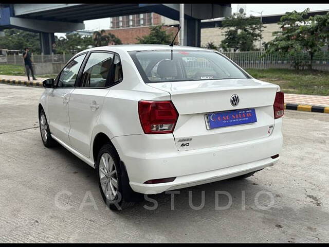 Used Volkswagen Ameo Highline Plus 1.5L AT (D)16 Alloy in Kolkata