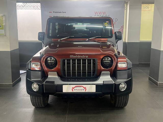 Used 2021 Mahindra Thar in Hyderabad