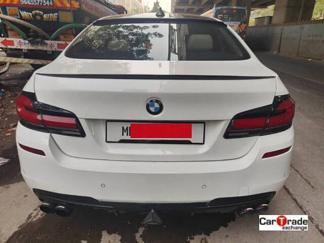 Used BMW 5 Series [2010-2013] 520d Sedan in Mumbai