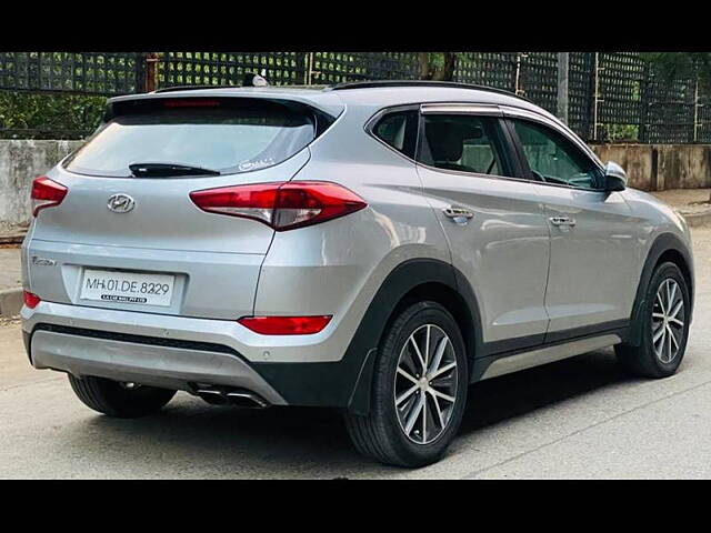 Used Hyundai Tucson [2020-2022] GL (O) 2WD AT Diesel in Mumbai