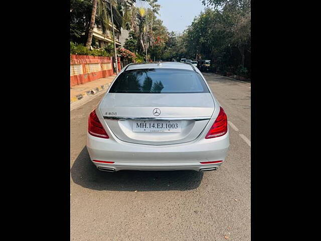 Used Mercedes-Benz S-Class [2010-2014] 500L in Mumbai